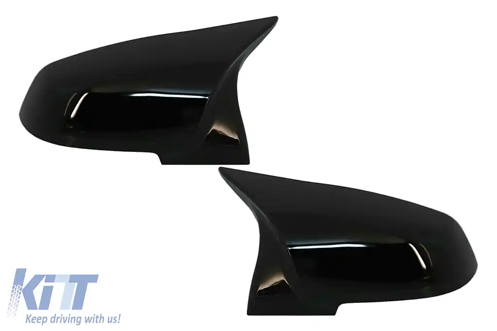 Pachet Exterior Complet cu Eleron Portbagaj compatibil cu BMW Seria 4 F32 Coupe (2013-up) Capace oglinzi si Grile Centrale Sport Design-image-6062922