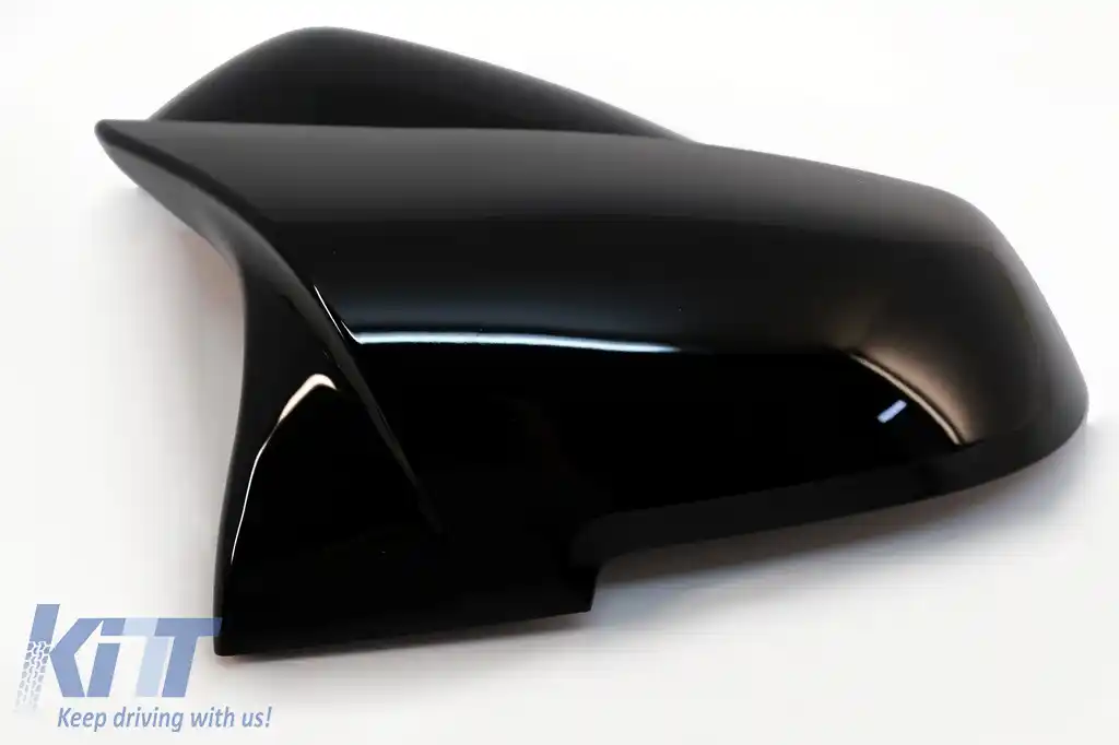 Pachet Exterior Complet cu Eleron Portbagaj compatibil cu BMW Seria 4 F32 Coupe (2013-up) Capace oglinzi si Grile Centrale Sport Design-image-6062923