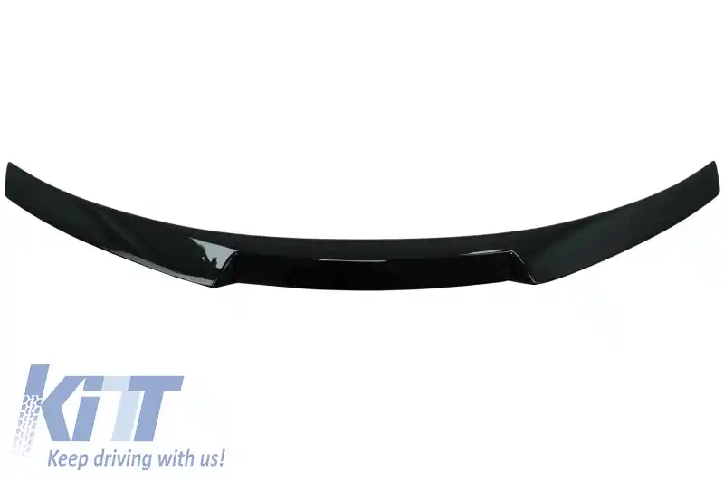 Pachet Exterior Complet cu Eleron Portbagaj compatibil cu BMW Seria 4 F32 Coupe (2013-up) Capace oglinzi si Grile Centrale Sport Design-image-6062927