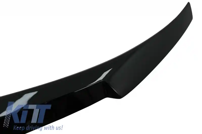 Pachet Exterior Complet cu Eleron Portbagaj compatibil cu BMW Seria 4 F32 Coupe (2013-up) Capace oglinzi si Grile Centrale Sport Design-image-6062928