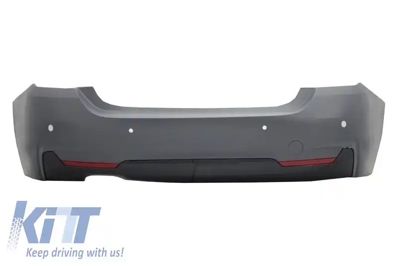 Pachet Exterior Complet cu Eleron Portbagaj compatibil cu BMW Seria 4 F32 Coupe (2013-up) Capace oglinzi si Grile Centrale Sport Design-image-6062929