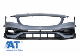 Pachet Exterior Complet cu Mercedes CLA C117 W117 (2013-2018) Facelift CLA45 Design-image-6050143