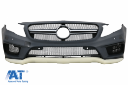 Pachet Exterior Complet cu Praguri Laterale compatibil cu Mercedes GLA X156 (2014-2016)-image-6083141