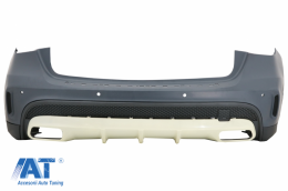 Pachet Exterior Complet cu Praguri Laterale compatibil cu Mercedes GLA X156 (2014-2016)-image-6083146