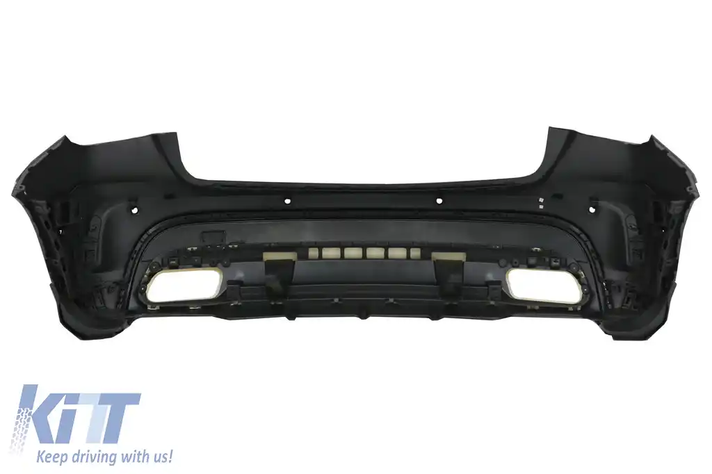 Pachet Exterior Complet cu Praguri Laterale compatibil cu Mercedes GLA X156 (2014-2016)-image-6083149