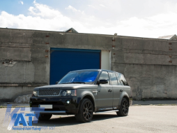 Pachet Exterior cu Aripi Laterale compatibil cu Land Range Rover Sport L320 Facelift (2009-2013) Autobiography Design-image-6015674