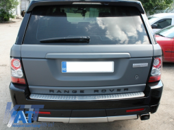 Pachet Exterior cu Aripi Laterale compatibil cu Land Range Rover Sport L320 Facelift (2009-2013) Autobiography Design-image-6015676