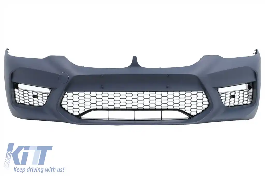 Pachet Exterior cu Aripi Laterale compatibil cu BMW Seria 5 G30 (2017-2019) M5 Design-image-6051309