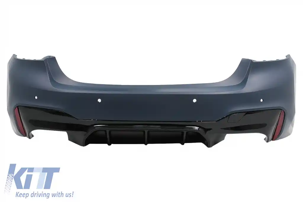 Pachet Exterior cu Aripi Laterale compatibil cu BMW Seria 5 G30 (2017-2019) M5 Design-image-6051314
