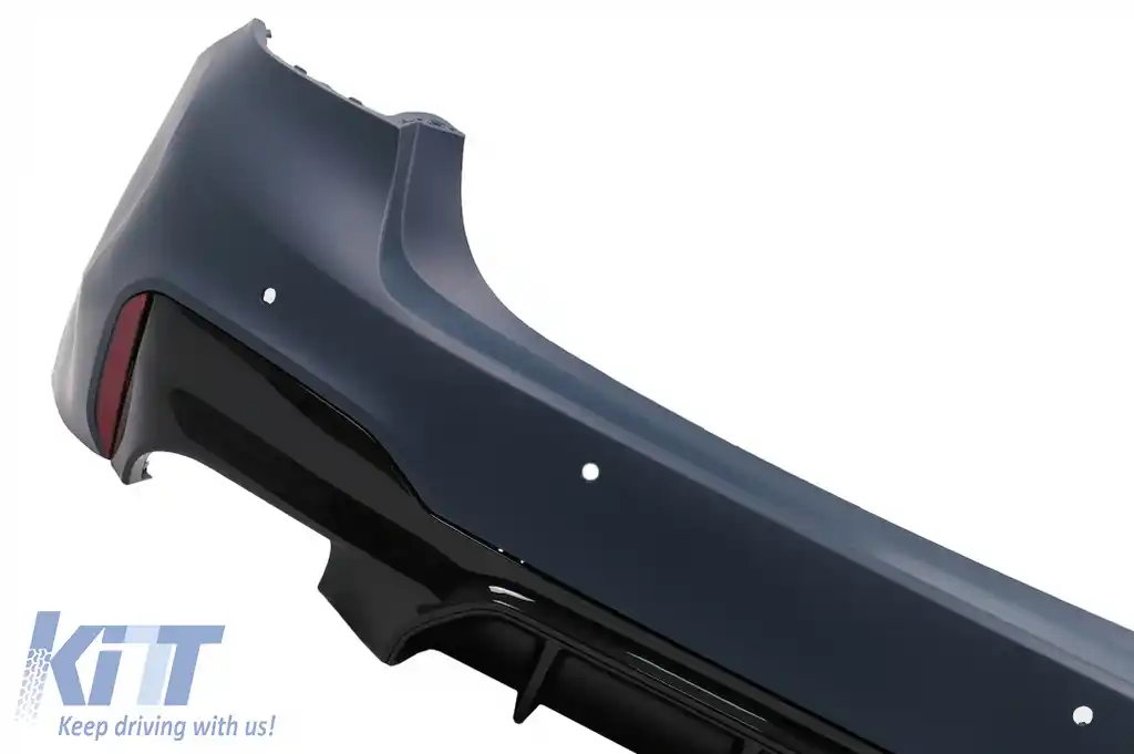 Pachet Exterior cu Aripi Laterale compatibil cu BMW Seria 5 G30 (2017-2019) M5 Design-image-6051315