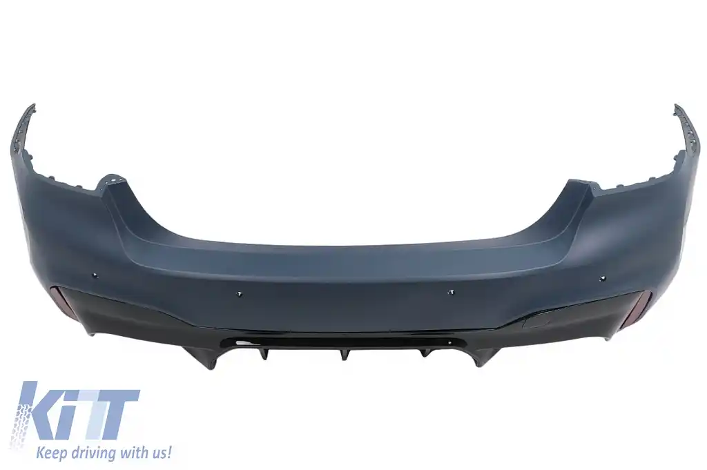 Pachet Exterior cu Aripi Laterale compatibil cu BMW Seria 5 G30 (2017-2019) M5 Design-image-6051316