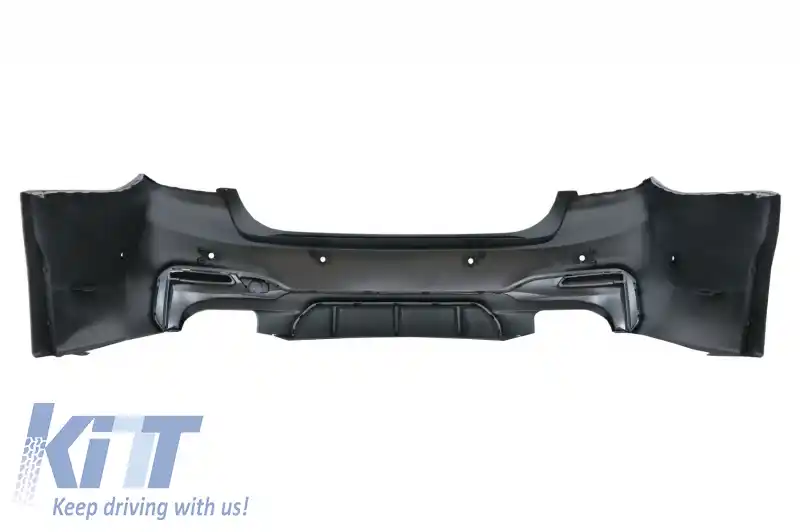 Pachet Exterior cu Aripi Laterale compatibil cu BMW Seria 5 G30 (2017-2019) M5 Design-image-6051317