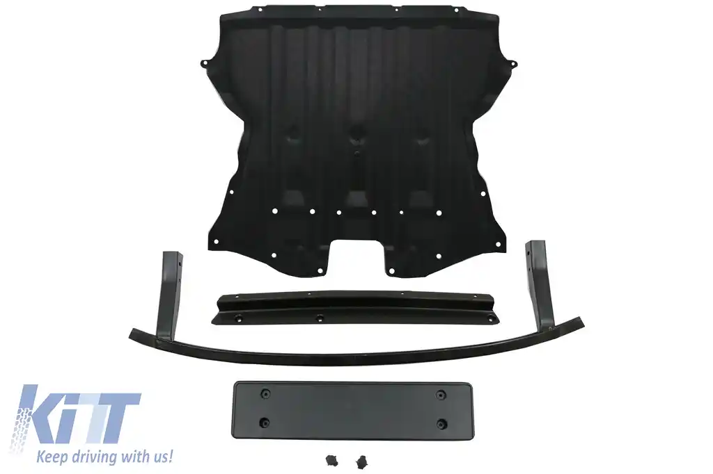 Pachet Exterior cu Aripi Laterale compatibil cu BMW Seria 5 G30 (2017-2019) M5 Design-image-6051322