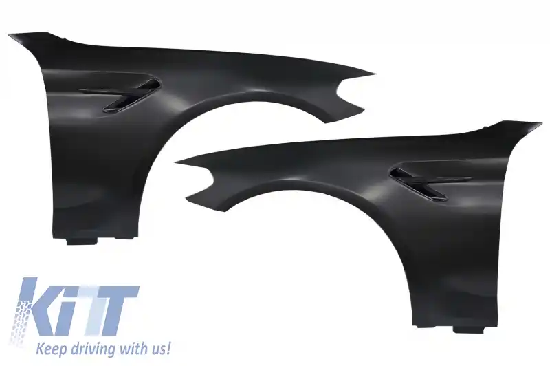 Pachet Exterior cu Aripi Laterale compatibil cu BMW Seria 5 G30 (2017-2019) M5 Design-image-6051323