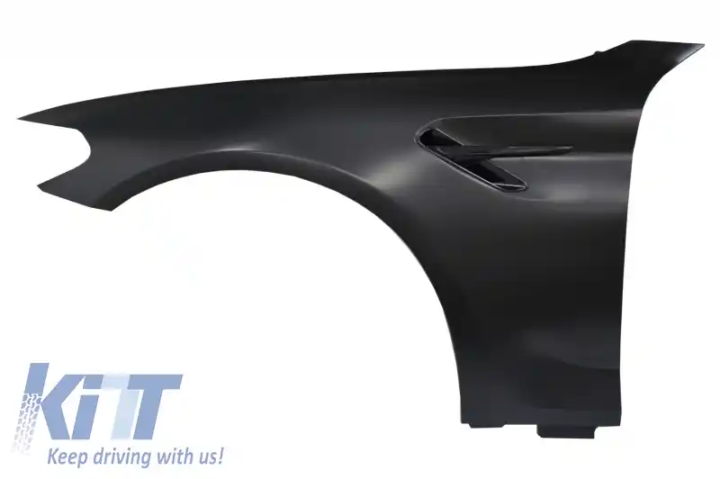 Pachet Exterior cu Aripi Laterale compatibil cu BMW Seria 5 G30 (2017-2019) M5 Design-image-6051324