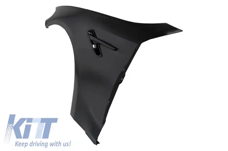Pachet Exterior cu Aripi Laterale compatibil cu BMW Seria 5 G30 (2017-2019) M5 Design-image-6051325