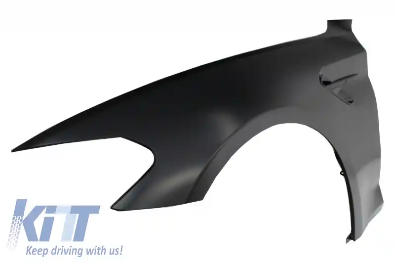 Pachet Exterior cu Aripi Laterale compatibil cu BMW Seria 5 G30 (2017-2019) M5 Design-image-6051326