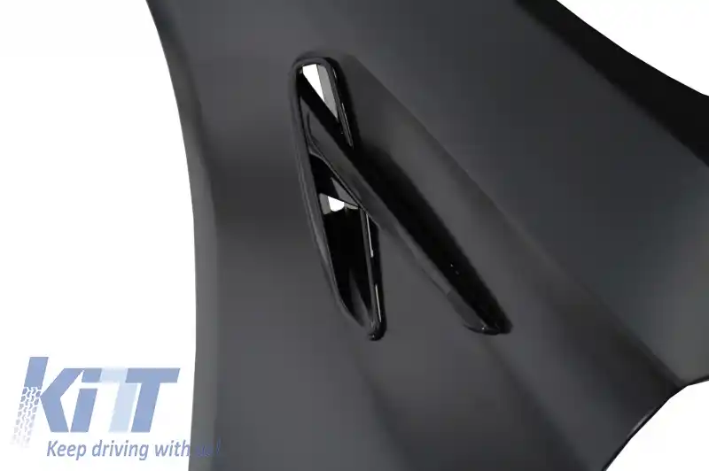 Pachet Exterior cu Aripi Laterale compatibil cu BMW Seria 5 G30 (2017-2019) M5 Design-image-6051327