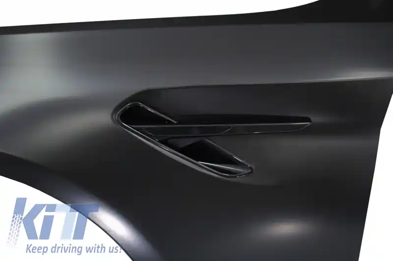 Pachet Exterior cu Aripi Laterale compatibil cu BMW Seria 5 G30 (2017-2019) M5 Design-image-6051328