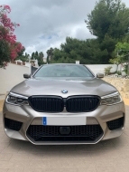 Pachet Exterior cu Aripi Laterale Negru compatibil cu BMW Seria 5 G30 (2017-up) M5 Design-image-6071727