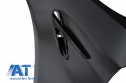 Pachet Exterior cu Aripi Laterale Negru compatibil cu BMW Seria 5 G30 (2017-up) M5 Design-image-6071761