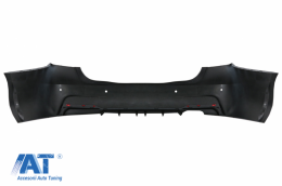 Pachet Exterior cu Difuzor Evacuare compatibil cu BMW Seria 3 F30 (2011-2019) M-Performance Design-image-6077503