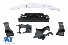 Pachet Exterior cu Difuzor Evacuare compatibil cu BMW Seria 3 F30 (2011-2019) M-Performance Design-image-6077509