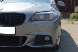 Pachet Exterior cu Difuzor Evacuare Dubla compatibil cu BMW F10 Seria 5 (2011-2014) M-Technik Design-image-6018610