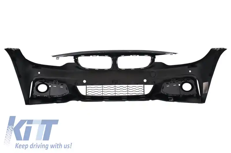 Pachet Exterior cu Eleron Portbagaj compatibil cu BMW Seria 4 F32 Coupe (2013-up) Capace oglinzi si Grile Centrale Sport Design-image-6062904