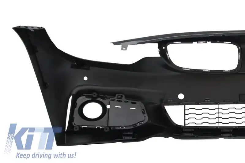 Pachet Exterior cu Eleron Portbagaj compatibil cu BMW Seria 4 F32 Coupe (2013-up) Capace oglinzi si Grile Centrale Sport Design-image-6062905