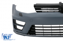 Pachet Exterior cu Faruri G7.5 Look LED Semnal Dinamic compatibil cu VW Golf 7 VII (11/2012-07/2017) R Design-image-6048546