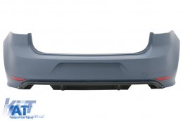 Pachet Exterior cu Faruri G7.5 Look LED Semnal Dinamic compatibil cu VW Golf 7 VII (11/2012-07/2017) R Design-image-6048548
