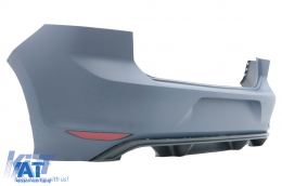 Pachet Exterior cu Faruri LED Semnal Dinamic compatibil cu VW Golf 7 VII (11/2012-07/2017) R Design-image-6046906