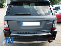 Pachet Exterior cu Grila Centrala Argintiu compatibil cu Land Range Rover Sport L320 Facelift (2009-2013) Autobiography Design-image-6016009