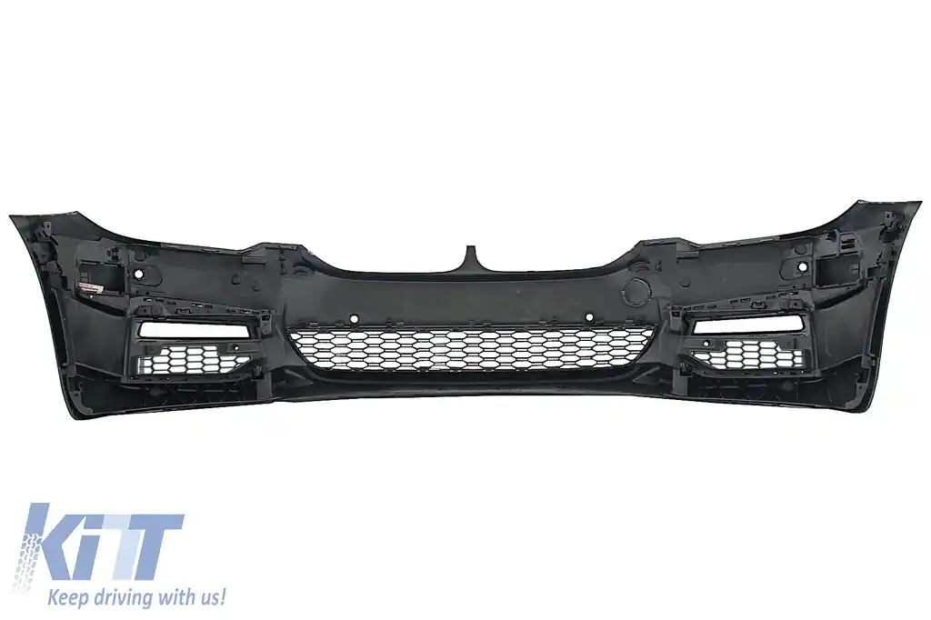 Pachet Exterior cu Grile Centrale Negru Lucios compatibil cu BMW Seria 5 G30 (2017-2019) M-Tech Design-image-6051362