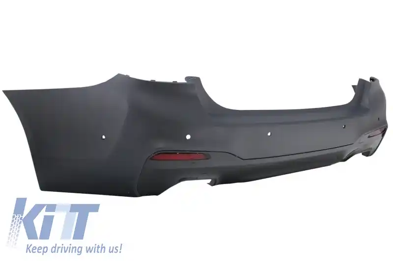 Pachet Exterior cu Grile Centrale Negru Lucios compatibil cu BMW Seria 5 G30 (2017-2019) M-Tech Design-image-6051365