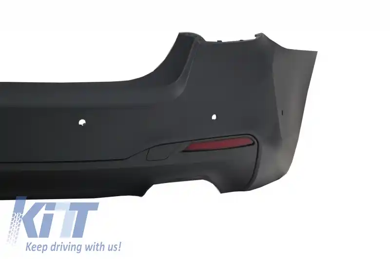 Pachet Exterior cu Grile Centrale Negru Lucios compatibil cu BMW Seria 5 G30 (2017-2019) M-Tech Design-image-6051366