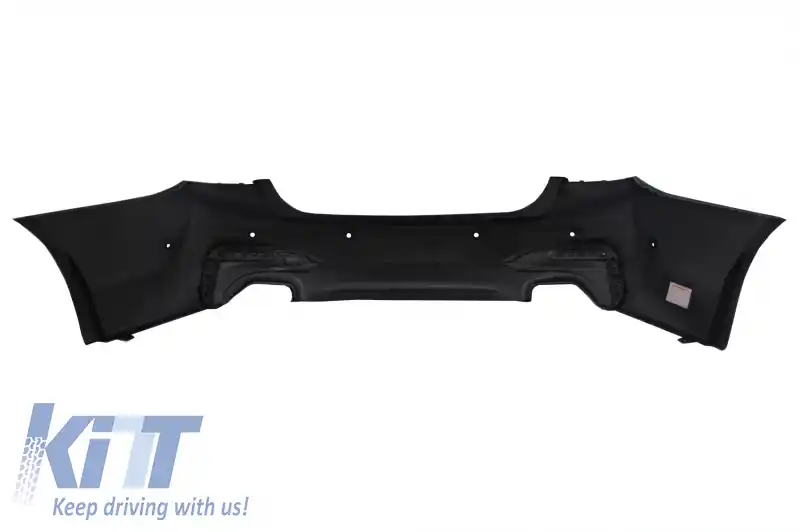 Pachet Exterior cu Grile Centrale Negru Lucios compatibil cu BMW Seria 5 G30 (2017-2019) M-Tech Design-image-6051367