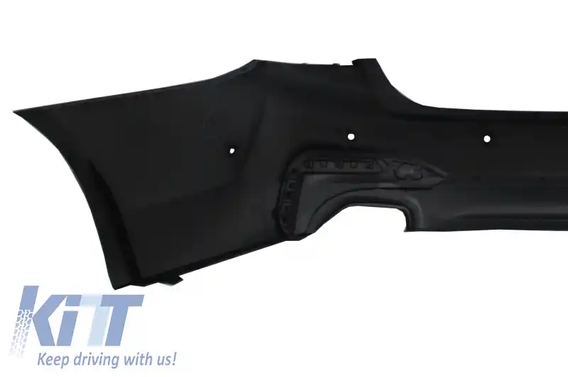 Pachet Exterior cu Grile Centrale Negru Lucios compatibil cu BMW Seria 5 G30 (2017-2019) M-Tech Design-image-6051368