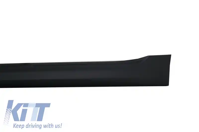 Pachet Exterior cu Grile Centrale Negru Lucios compatibil cu BMW Seria 5 G30 (2017-2019) M-Tech Design-image-6051371