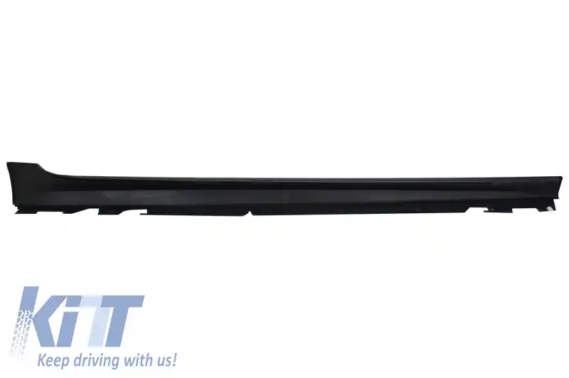 Pachet Exterior cu Grile Centrale Negru Lucios compatibil cu BMW Seria 5 G30 (2017-2019) M-Tech Design-image-6051372