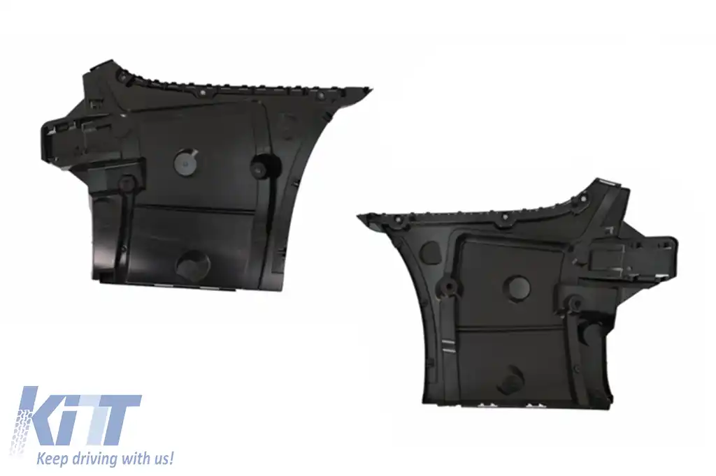 Pachet Exterior cu Grile Centrale Negru Lucios compatibil cu BMW Seria 5 G30 (2017-2019) M-Tech Design-image-6051375