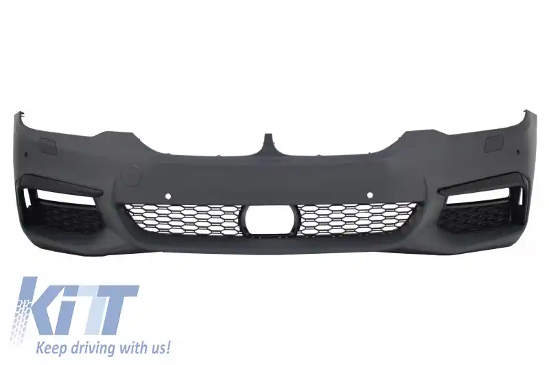 Pachet Exterior cu Grile Centrale si Tobe Ornament compatibil cu BMW Seria 5 G30 (2017-2019) M-Tech Design-image-6068592