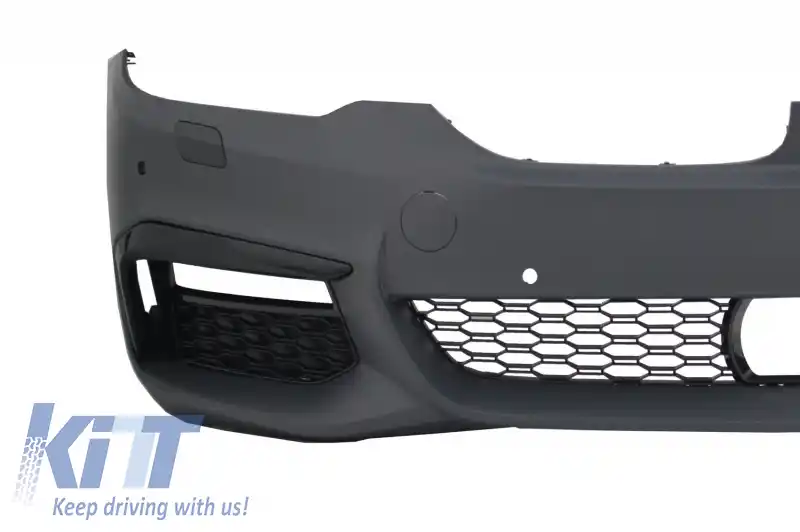 Pachet Exterior cu Grile Centrale si Tobe Ornament compatibil cu BMW Seria 5 G30 (2017-2019) M-Tech Design-image-6068594