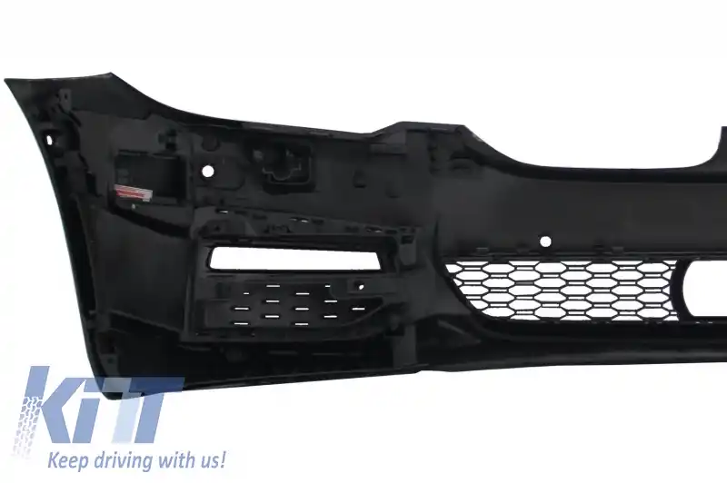 Pachet Exterior cu Grile Centrale si Tobe Ornament compatibil cu BMW Seria 5 G30 (2017-2019) M-Tech Design-image-6068596