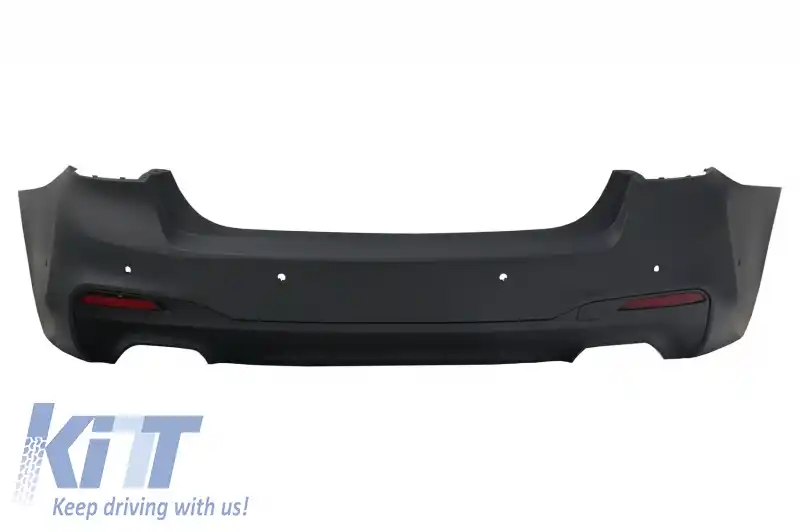 Pachet Exterior cu Grile Centrale si Tobe Ornament compatibil cu BMW Seria 5 G30 (2017-2019) M-Tech Design-image-6068597