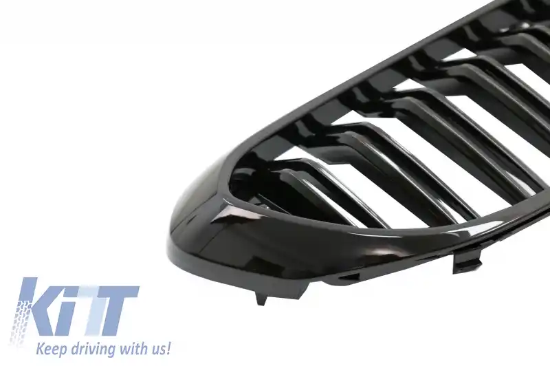 Pachet Exterior cu Grile Centrale si Tobe Ornament compatibil cu BMW Seria 5 G30 (2017-2019) M-Tech Design-image-6068611