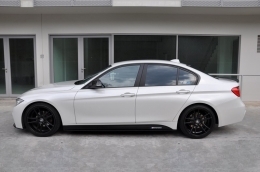 Pachet Exterior cu Ornamente Evacuare compatibil cu BMW Seria 3 F30 (2011-2019) M-Performance Design-image-6018285