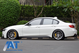 Pachet Exterior cu Ornamente Evacuare compatibil cu BMW Seria 3 F30 (2011-2019) M-Performance Design-image-6018286