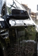 Pachet Exterior cu Prelungire Bara si Capace oglinzi arbon Real compatibil cu BMW Seria 5 F10 Non LCI (2011-2014) M Design-image-6079226